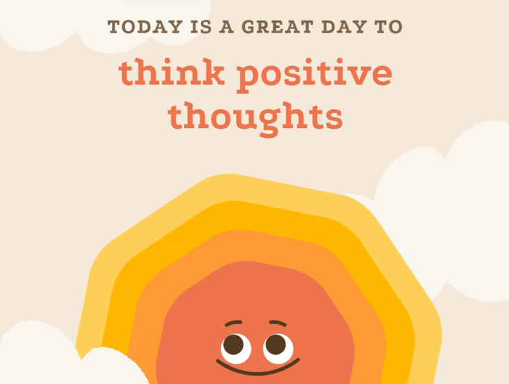 Think Positive Thoughts